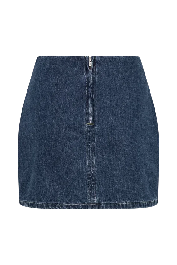 Minifalda Denim Ellie – Azul oscuro Minifalda Denim Ellie – Azul oscuro