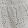 Minivestido Carlina Broderie – Blanco Minivestido Carlina Broderie – Blanco