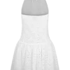 Minivestido Carlina Broderie – Blanco Minivestido Carlina Broderie – Blanco