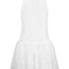 Minivestido Carlina Broderie – Blanco Minivestido Carlina Broderie – Blanco