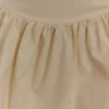 Minivestido de algodón con volantes Janis – Nude Minivestido de algodón con volantes Janis – Nude