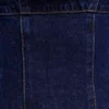 Minivestido de manga larga de Denim Cosmala – Azul índigo Minivestido de manga larga de Denim Cosmala – Azul índigo