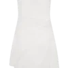 Minivestido de satén Atenea – Blanco Minivestido de satén Atenea – Blanco