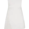 Minivestido de satén Atenea – Blanco Minivestido de satén Atenea – Blanco