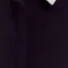 Minivestido de traje Gretchen – Negro