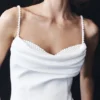 Minivestido de traje Liliane – Marfil Minivestido de traje Liliane – Marfil