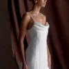 Minivestido de traje Liliane – Marfil Minivestido de traje Liliane – Marfil