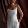 Minivestido de traje Liliane – Marfil Minivestido de traje Liliane – Marfil