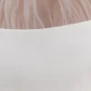 Minivestido de traje Riley con cuello halter – Marfil Minivestido de traje Riley con cuello halter – Marfil