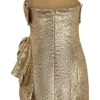 Minivestido estructurado Sadie – Dorado Minivestido estructurado Sadie – Dorado