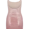 Minivestido Mora con lentejuelas – Rosa degradado Minivestido Mora con lentejuelas – Rosa degradado
