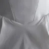 Minivestido Suzette con lazo de tafetán – Blanco Minivestido Suzette con lazo de tafetán – Blanco