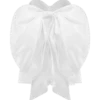 Minivestido Suzette con lazo de tafetán – Blanco Minivestido Suzette con lazo de tafetán – Blanco