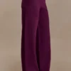 Pantalón de punto Lauren – Ciruela Pantalón de punto Lauren – Ciruela