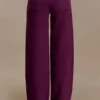 Pantalón de punto Lauren – Ciruela Pantalón de punto Lauren – Ciruela