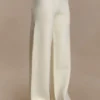 Pantalón de punto Lauren – Marfil Pantalón de punto Lauren – Marfil