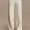 Pantalón de punto Lauren – Marfil Pantalón de punto Lauren – Marfil
