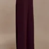 Pantalón de traje de pierna ancha Arlo – Caoba Pantalón de traje de pierna ancha Arlo – Caoba