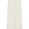 Pantalón de traje de pierna ancha Arlo – Marfil Pantalón de traje de pierna ancha Arlo – Marfil