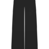 Pantalón de traje de pierna ancha Arlo – Negro Pantalón de traje de pierna ancha Arlo – Negro