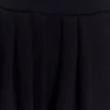 Pantalón jogger ancho fruncido Aspen – Negro Pantalón jogger ancho fruncido Aspen – Negro