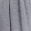 Pantalón jogger Aspen fruncido de pierna ancha – Gris claro jaspeado Pantalón jogger Aspen fruncido de pierna ancha – Gris claro jaspeado