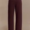 Pantalón jogger de pierna recta August – Chocolate Pantalón jogger de pierna recta August – Chocolate