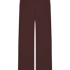 Pantalón jogger de pierna recta August – Chocolate Pantalón jogger de pierna recta August – Chocolate