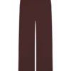 Pantalón jogger de pierna recta August – Chocolate Pantalón jogger de pierna recta August – Chocolate