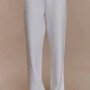 Pantalón jogger de pierna recta August – Marfil Pantalón jogger de pierna recta August – Marfil