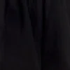 Pantalones anchos de algodón Campbell – Negro Pantalones anchos de algodón Campbell – Negro
