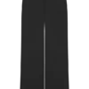 Pantalones anchos de algodón Campbell – Negro Pantalones anchos de algodón Campbell – Negro