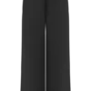 Pantalones anchos de algodón Campbell – Negro Pantalones anchos de algodón Campbell – Negro