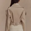 Pantalones cortos Birdie con vuelta en la cintura – Marfil Pantalones cortos Birdie con vuelta en la cintura – Marfil
