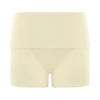 Pantalones cortos Birdie con vuelta en la cintura – Marfil Pantalones cortos Birdie con vuelta en la cintura – Marfil