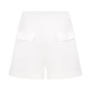 Pantalones cortos de algodón Aldea – Blanco Pantalones cortos de algodón Aldea – Blanco
