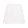 Pantalones cortos de algodón Aldea – Blanco Pantalones cortos de algodón Aldea – Blanco