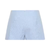 Pantalones cortos de algodón Allison – Rayas azules Pantalones cortos de algodón Allison – Rayas azules