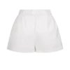 Pantalones cortos de algodón Annalee – Blanco Pantalones cortos de algodón Annalee – Blanco