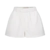 Pantalones cortos de algodón Annalee – Blanco Pantalones cortos de algodón Annalee – Blanco