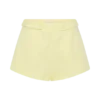Pantalones cortos de algodón Josephine con cinturilla – Limón Pantalones cortos de algodón Josephine con cinturilla – Limón