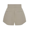 Pantalones cortos de cintura alta Alden – Pebble Pantalones cortos de cintura alta Alden – Pebble