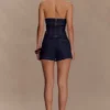 Pantalones cortos de Denim Meadow – Azul índigo Pantalones cortos de Denim Meadow – Azul índigo