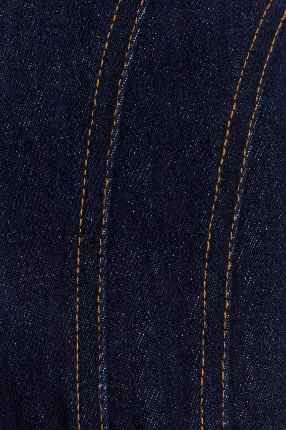 Pantalones cortos de Denim Meadow – Azul índigo Pantalones cortos de Denim Meadow – Azul índigo