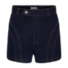 Pantalones cortos de Denim Meadow – Azul índigo Pantalones cortos de Denim Meadow – Azul índigo