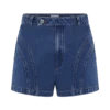 Pantalones cortos de denim Meadow – Azul oscuro Pantalones cortos de denim Meadow – Azul oscuro