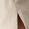 Pantalones cortos de lino Anahita – Natural