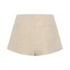 Pantalones cortos de lino Anahita – Natural