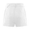 Pantalones cortos de lino con cinturón Scout – Blanco