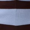 Pantalones cortos de punto Philly Stripe – Chocolate/Azul Pantalones cortos de punto Philly Stripe – Chocolate/Azul